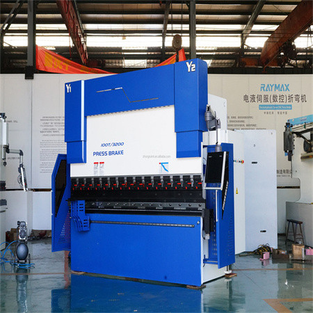 125 tona 4m dužine metalne kočnice nehrđajući stroj za savijanje CNC preša kočnica s visokom preciznošću