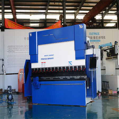 CNC ručni stroj za savijanje metala Hidraulični stroj za kočnicu za savijanje limova