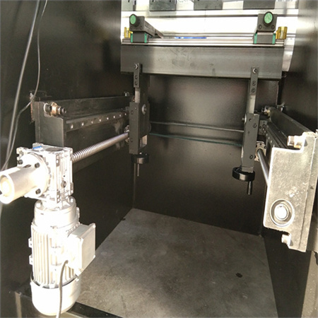 Hidraulička preša kočnica 4 osi stroj za savijanje metala 80T 3d servo CNC delem električna hidraulična preša kočnica