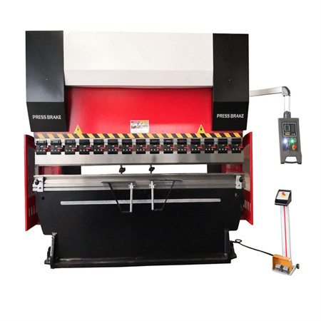DAMA vruća prodaja Hidraulični CNC metalni lim Press Brake 160 tona hidraulički stroj za savijanje metala