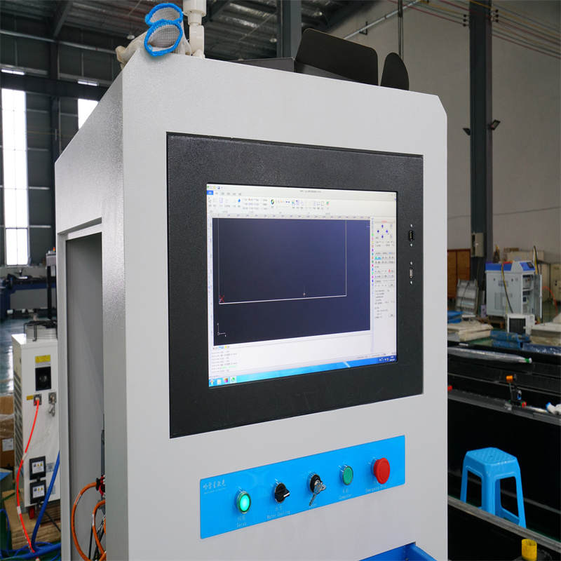 1000w 1500w 2000w stroj za lasersko rezanje vlakana za metalni lim