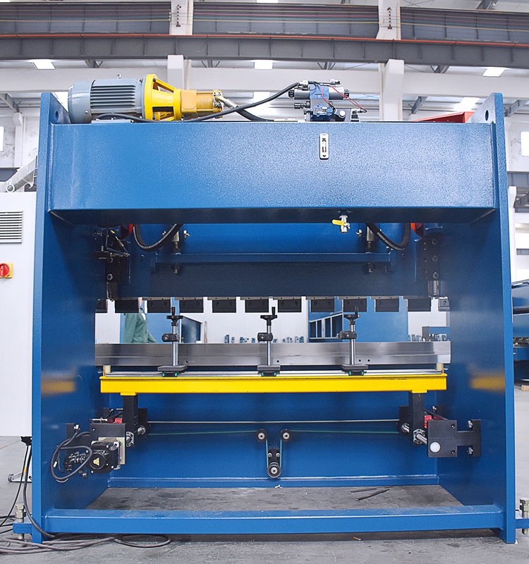 100t Cnc strojevi za savijanje metala, 3200 mm Cnc kočnica za prešanje lima s E21