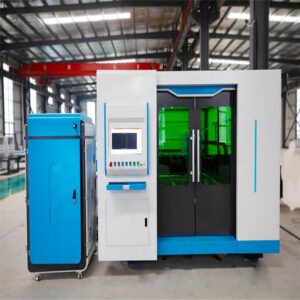 3015 Stroj za lasersko rezanje vlakana za brzo rezanje metalnih materijala od 1-6 mm