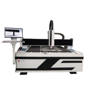 Cnc 2000w stroj za lasersko rezanje vlakana za industrijsko rezanje lima