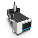 Cnc stroj za lasersko rezanje vlakana 1000w 2000w za rezanje aluminijskih metalnih čeličnih cijevi