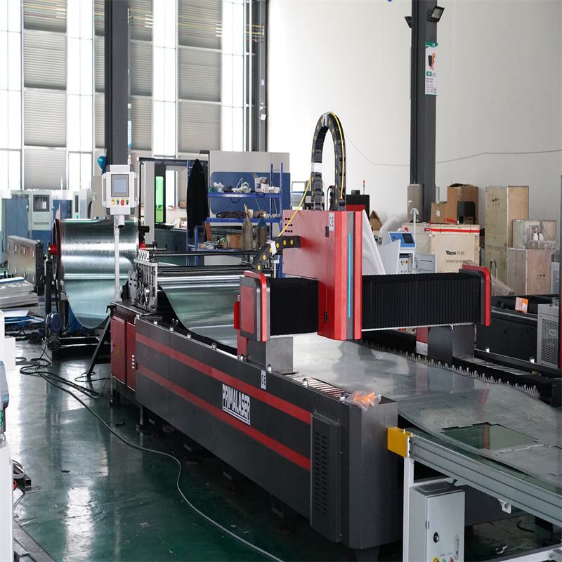 Cnc stroj za lasersko rezanje vlakana 1000w 2000w za rezanje aluminijskih metalnih čeličnih cijevi