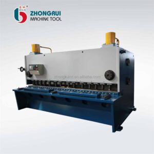 E21 8*2500 hidraulički Cnc giljotinski stroj za šišanje čelične ploče za rezanje lima