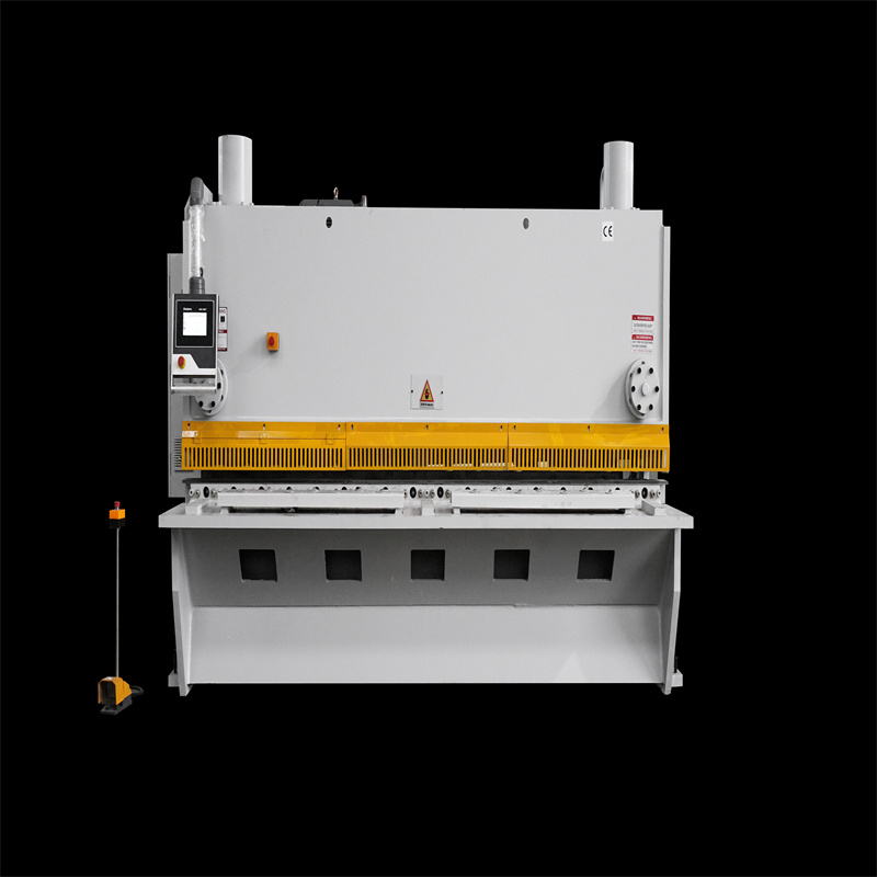 Estun E21 Nc Control Hidraulički giljotinski stroj za rezanje željezne ploče za rezanje lima