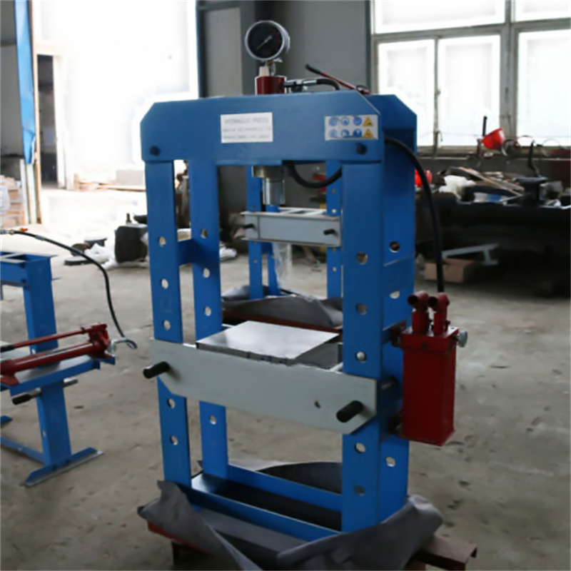 H Frame Hydraulic Shop Press 100 tona Hidraulični stroj za prešu Cijena