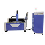 Visoka snaga Precizni 1000w 1500w 2000w Kineski stroj za lasersko rezanje vlakana
