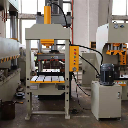 H Frame Press Ton Hidraulični Hidraulični Hidraulični stroj za prešu 100 tona Automatski H Frame Press Stroj za hidrauličnu prešu od 100 tona s podesivim radnim stolom
