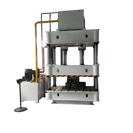 Veliki vertikalni okovi za kovanje metala visoke preciznosti od 63 tone c hidraulični stroj za prešanje