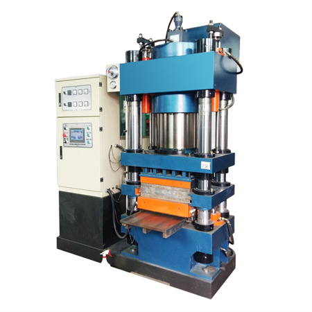 Stroj za hidrauličnu prešu za formiranje praha za izradu aluminijskog praha Podrška za lagani rad s faznim servom
