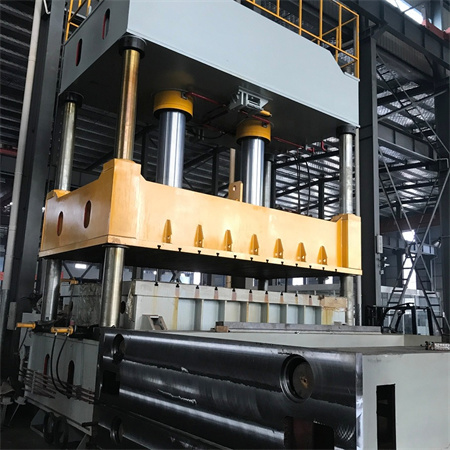 Yongheng hidraulički CE/ISO visokotlačni vertikalni jednozidni hidraulički stroj za formiranje boce za vodu od nehrđajućeg čelika