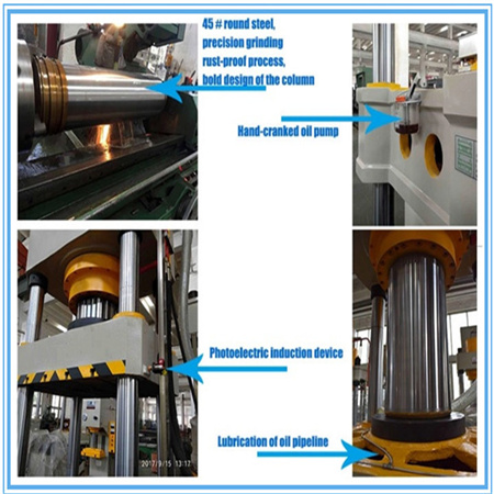 automatska hidraulična preša od 500 tona za izradu sudopera od nehrđajućeg čelika