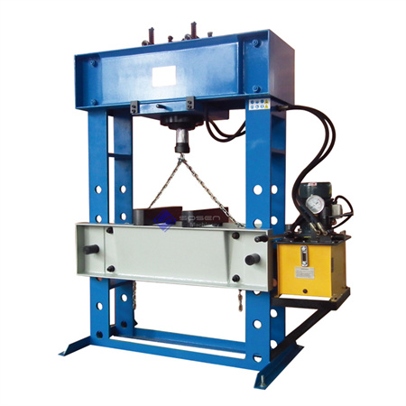 Stroj za razvlačenje aluminijskog posuđa s četiri stupa plinski štednjak za duboko izvlačenje hidraulični