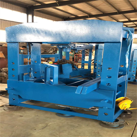 Hidraulični stroj za prešu Hidraulični hidraulični stroj za kočnice HPFS-C hidraulični stroj za prešu 100 tona za izradu kočionih pločica