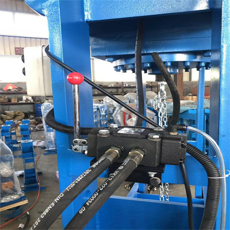 Visoka učinkovitost proizvoda od nehrđajućeg čelika power press 80ton press stroj CNC power press