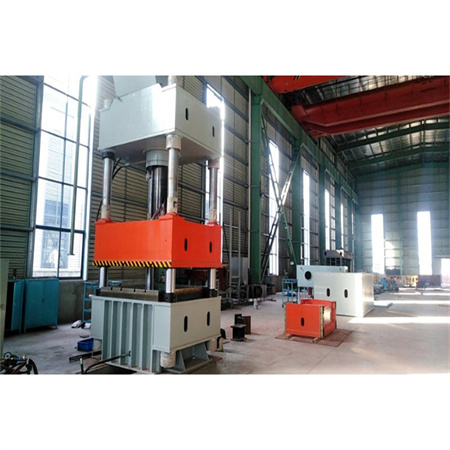 Weili strojevi s četiri stupa visoke kvalitete mala hidraulična preša od 5000 tona