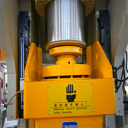 Hidraulična preša Y41-160 tona/Glavni tehnički parametri Jednostupna hidraulička preša