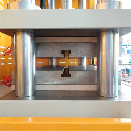 Stroj za prešanje Tona čeličnog lima Aluminijski automatski stroj za prešanje snage 80 tona