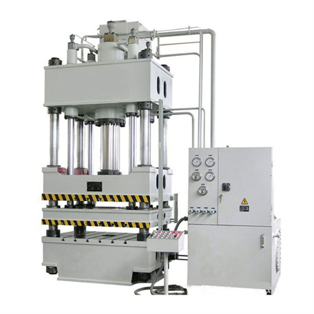 Široko korišteni model: ULFP 4-7,5 tona kapaciteta pritiska Prijenosni pneumatski pogon hidraulični stroj za stiskanje