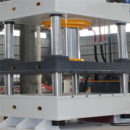 Ton hidraulička preša kvadratna metalna spuštena stropna automatska mašina za hidrauličnu prešu velike brzine od 120 tona