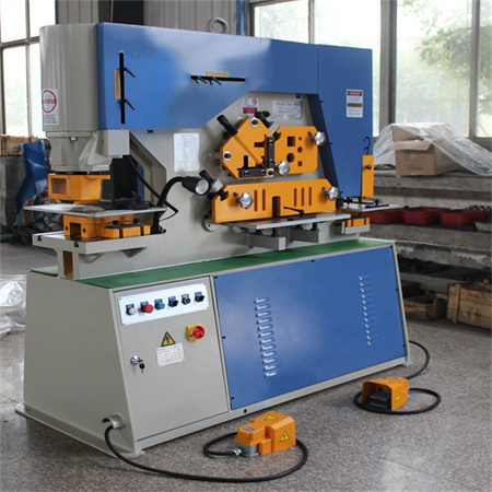 Kina Manufacture Q35YL-20 Hidraulički stroj za obradu željeza/hidraulički stroj za prešanje i stroj za smicanje