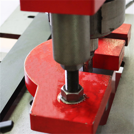 Q35y serija metalnih ploča za probijanje šišanje stroj za savijanje okrugle šipke željezo okrugli kutni željezo šišanje mali hidraulički radnik za željezo