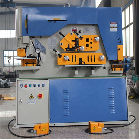 Ironworker stroj za šišanje hidraulički CNC kombinirani stroj za probijanje