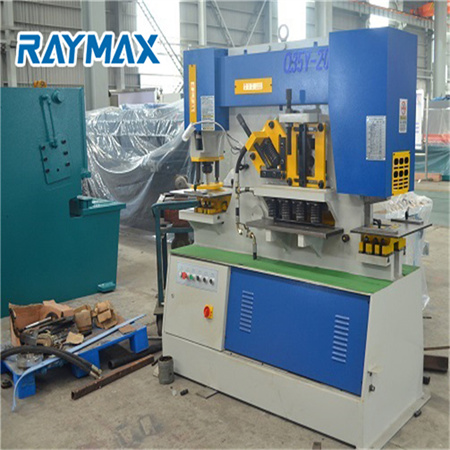 CNC industrijski hidraulički stroj za probijanje željeza HIW-60, HIW-90, HIW-120, HIW-160 s više funkcija