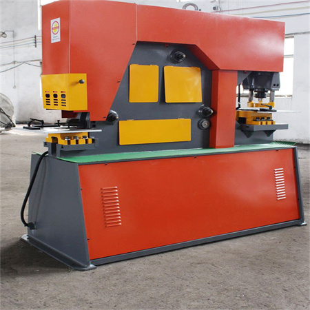 Višenamjenski hidraulični stroj za glačanje Q35Y-20 debljine 20 mm/hidraulički alatni strojevi za obradu željeza/provjereni CE certificirani stroj za obradu željeza