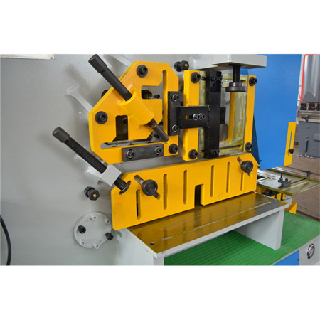 Q35Y serija CNC strojeva za probijanje lima, hidraulički alat za probijanje, ručna preša za bušenje - tableta