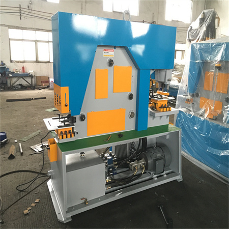 CNC Metal Ironworker 30 mm maksimalne debljine smicanja Hidraulični stroj za probijanje