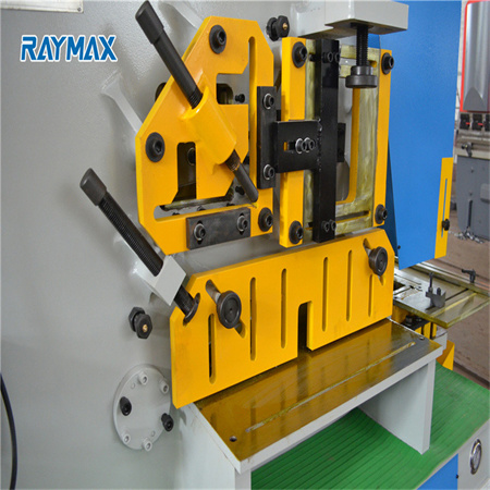 vruća prodaja željezna ploča CNC hidraulični stroj za probijanje željeza
