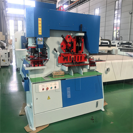 Proizvedeno u Kini Q3516 120 tona hidraulične škare za rad sa željezom Čelični stroj za probijanje i rezanje Hidraulički stroj za željezo