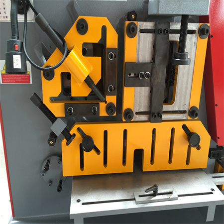 Durmapress hidraulični Ironworker 160T oprema za željezaru mali stroj za obradu željeza