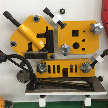 Mali hidraulični stroj za glačanje Željezarski hidraulični stroj za željezo Q35Y-12 Mali hidraulični stroj za obradu željeza za prodaju Proizvodni pogon Višenamjenski prilagodljivi stroj za obradu željeza CE