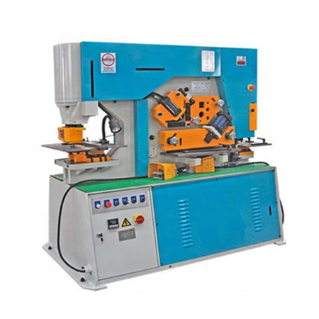 Visokokvalitetni hidraulički stroj za šišanje i probijanje kombinirani CNC stroj za glačanje