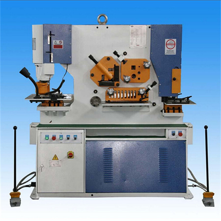 Press Ironworker Hidraulična preša i škare Ironworker Tools Kombinirani stroj za probijanje i striženje/rabljeno hidraulično šišanje