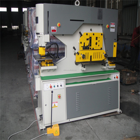 Visokokvalitetni stroj za smicanje ploča i probijanje rupa Q35Y-25 hidraulički stroj za rad na željezu hidraulički