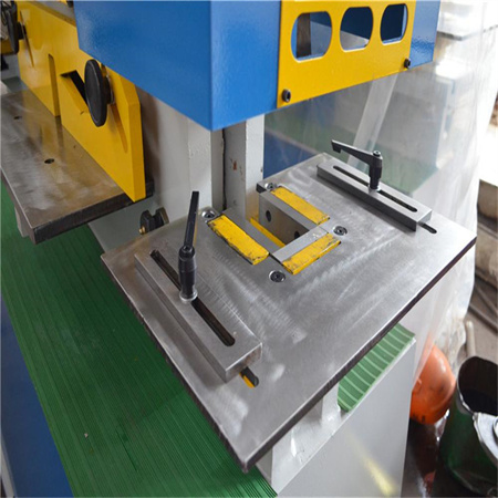 china ironworkers na prodaju multifunkcionalni stroj za glačanje željezarski stroj za prešu