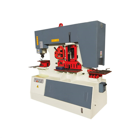 hidraulički stroj za šišanje i probijanje željeznog čeličnog lima stroj za šišanje i probijanje željeza stroj za šišanje DIW-160T proizveden u Kini