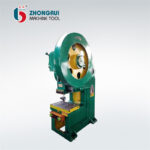 J23-10 Ekscentrični stroj za probijanje Osovina Metalni mehanički stroj za probijanje