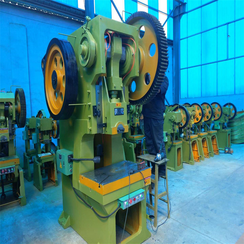 Stroj za probijanje metalnih rupa od 250 do 10 tona mehaničke preše serije J23