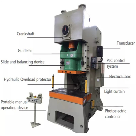 Tvornička cijena PVC papirnih kartica Cilindar hidraulični stroj za probijanje