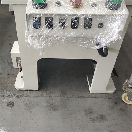 Stroj za probijanje čeličnih rupa Hidraulični stroj za probijanje rupa Zhongyi Cnc čelične cijevi za probijanje kvadratnih rupa Hidraulični stroj za probijanje cijevi