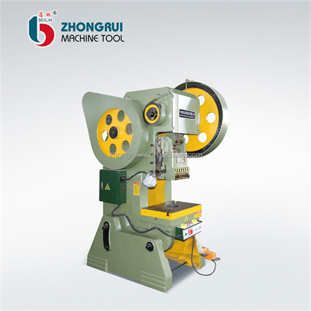 Novi proizvod C tip power press proizvođača J23 serije mehaničke preše za bušenje za električnu razvodnu kutiju