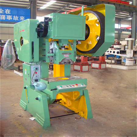 Stroj za probijanje za probijanje metalnih rupa J23 Series mehanička preša sa snagom od 250 do 10 tona mehanička nagnuta presa