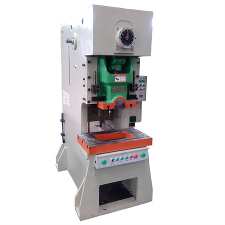 Automatski CNC hidraulički stroj za probijanje kutnih rupa od čeličnih cijevi s kvadratnom cijevi